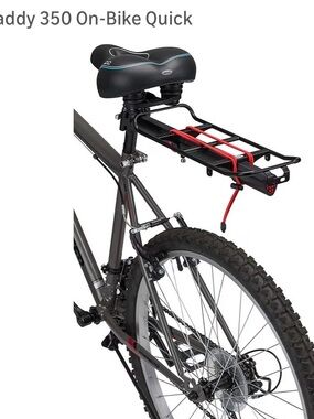 NEW Bell 350 Bike Caddy Shelf to Hold Books Food Backpack and More